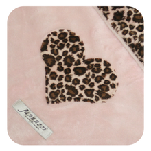 Load image into Gallery viewer, Classic Signature Heart Minky Blanket