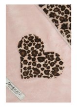 Load image into Gallery viewer, Classic Signature Heart Minky Blanket