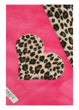 Load image into Gallery viewer, Classic Signature Heart Minky Blanket