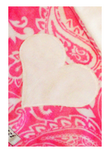 Load image into Gallery viewer, Classic Signature Heart Minky Blanket
