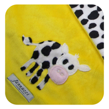 Load image into Gallery viewer, Cows Minky Baby Blanket