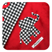 Load image into Gallery viewer, Elephant Minky Baby Blanket