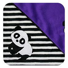 Load image into Gallery viewer, Panda Minky Baby Blanket