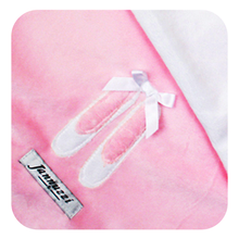 Load image into Gallery viewer, Ballet Slippers Minky Blanket