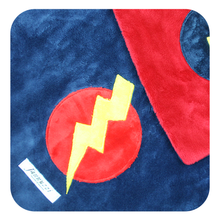 Load image into Gallery viewer, Super Hero Minky Blanket