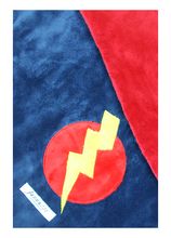 Load image into Gallery viewer, Super Hero Minky Blanket