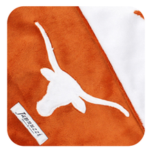 Load image into Gallery viewer, Longhorn Minky Baby Blanket