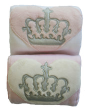 Load image into Gallery viewer, Burp Duo - Heart & Royal Crown