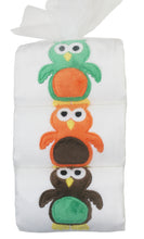 Load image into Gallery viewer, Burp Trio - Little Owls Collection