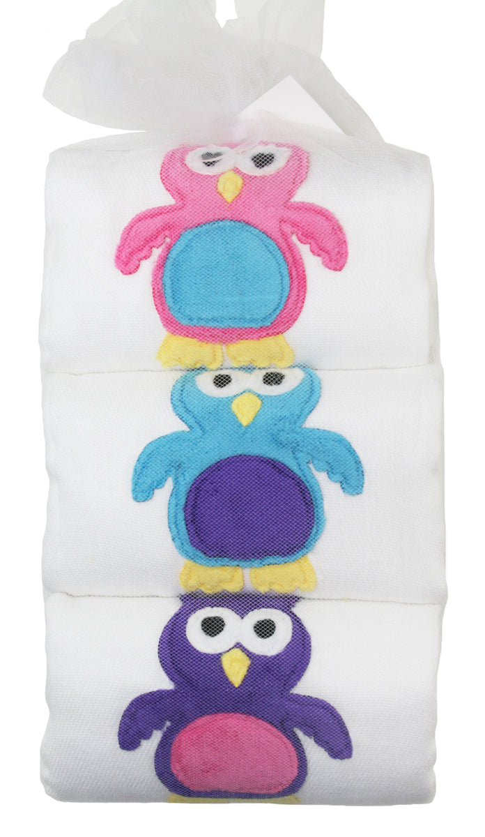 Burp Trio Little Owls Collection Jannuzzi