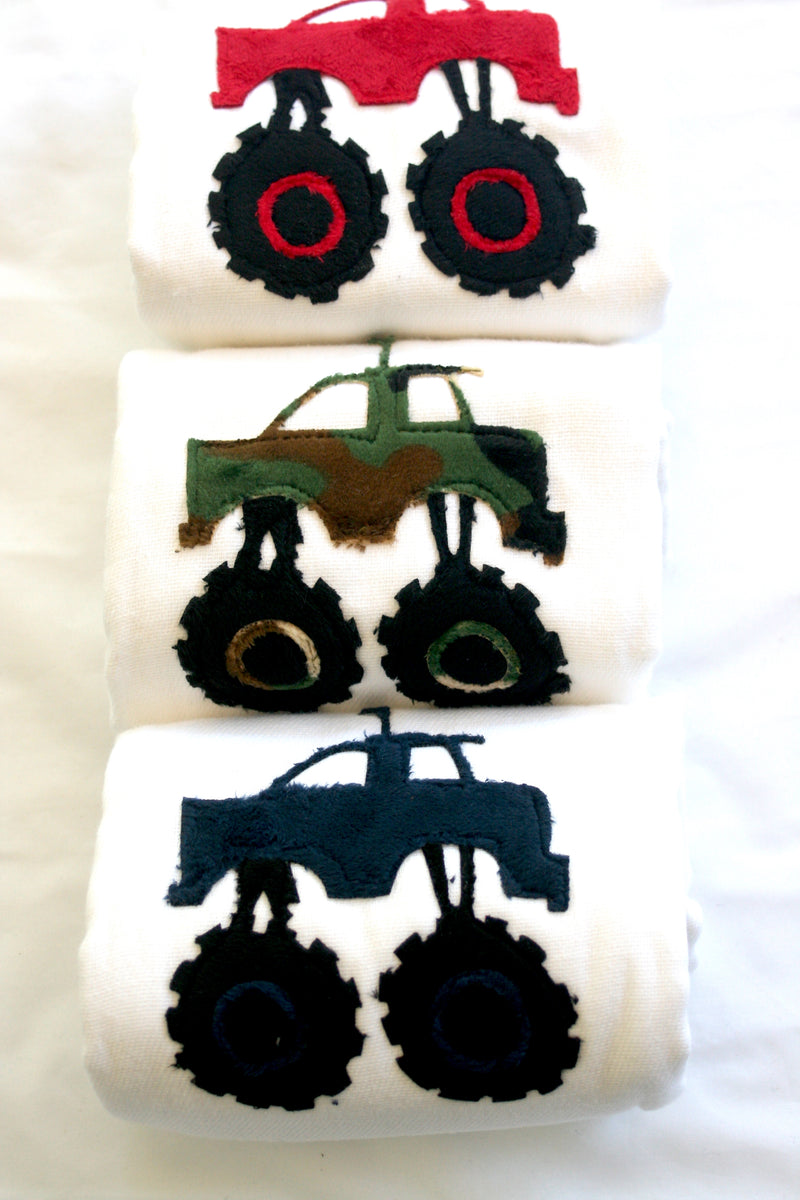 Burp Trio Monster Truck Collection Jannuzzi