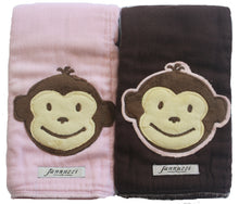 Load image into Gallery viewer, Dyed Burp Duo - Monkey Face