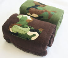 Load image into Gallery viewer, Dyed Burp Duo - Camo Ducks