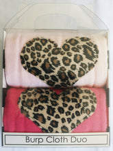 Load image into Gallery viewer, Dyed Burp Duo - Hearts