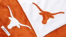 Load image into Gallery viewer, Longhorn Minky Baby Blanket