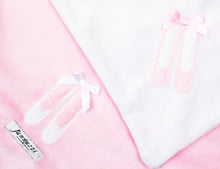 Load image into Gallery viewer, Ballet Slippers Minky Blanket