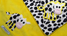 Load image into Gallery viewer, Cows Minky Baby Blanket