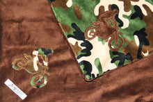 Load image into Gallery viewer, Motorcross Minky Baby Blanket