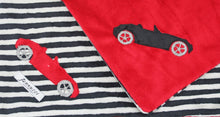 Load image into Gallery viewer, Convertible Car Minky Blanket