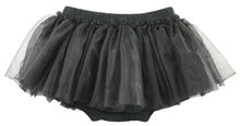 Load image into Gallery viewer, Jannuzzi Tricot Black Tutu Bloomer