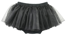 Load image into Gallery viewer, Jannuzzi Soft Tricot Black Tutu Bloomer
