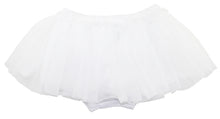Load image into Gallery viewer, Jannuzzi Tricot White Tutu Bloomer