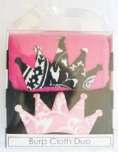Load image into Gallery viewer, Dyed Burp Duo - Crown