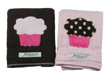 Load image into Gallery viewer, Dyed Burp Duo - Cupcakes