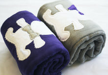 Load image into Gallery viewer, Jannuzzi 2-Pack Teddy Bear Burp Cloth