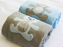 Load image into Gallery viewer, Dyed Burp Duo - Snuggle Bear