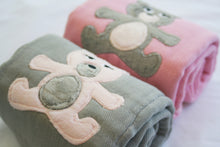 Load image into Gallery viewer, Dyed Burp Duo - Snuggle Bear