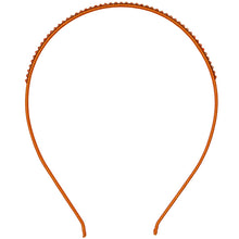 Load image into Gallery viewer, Jannuzzi Swarovski Crystal Embellished Orange Headband