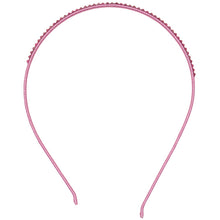 Load image into Gallery viewer, Jannuzzi Swarovski Crystal Embellished Light Pink Headband