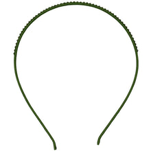 Load image into Gallery viewer, Jannuzzi Swarovski Crystal Embellished Olive Headband 
