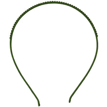 Load image into Gallery viewer, Jannuzzi Swarovski Crystal Embellished Olive Headband