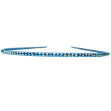 Load image into Gallery viewer, Jannuzzi Swarovski Crystal Embellished Blue Headband