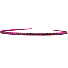 Load image into Gallery viewer, Jannuzzi Swarovski Crystal Embellished Pink Headband