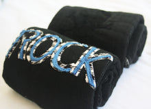 Load image into Gallery viewer, Dyed Burp Duo - Skull & "ROCK"