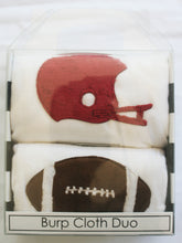 Load image into Gallery viewer, Burp Duo - Football Helmet & Football