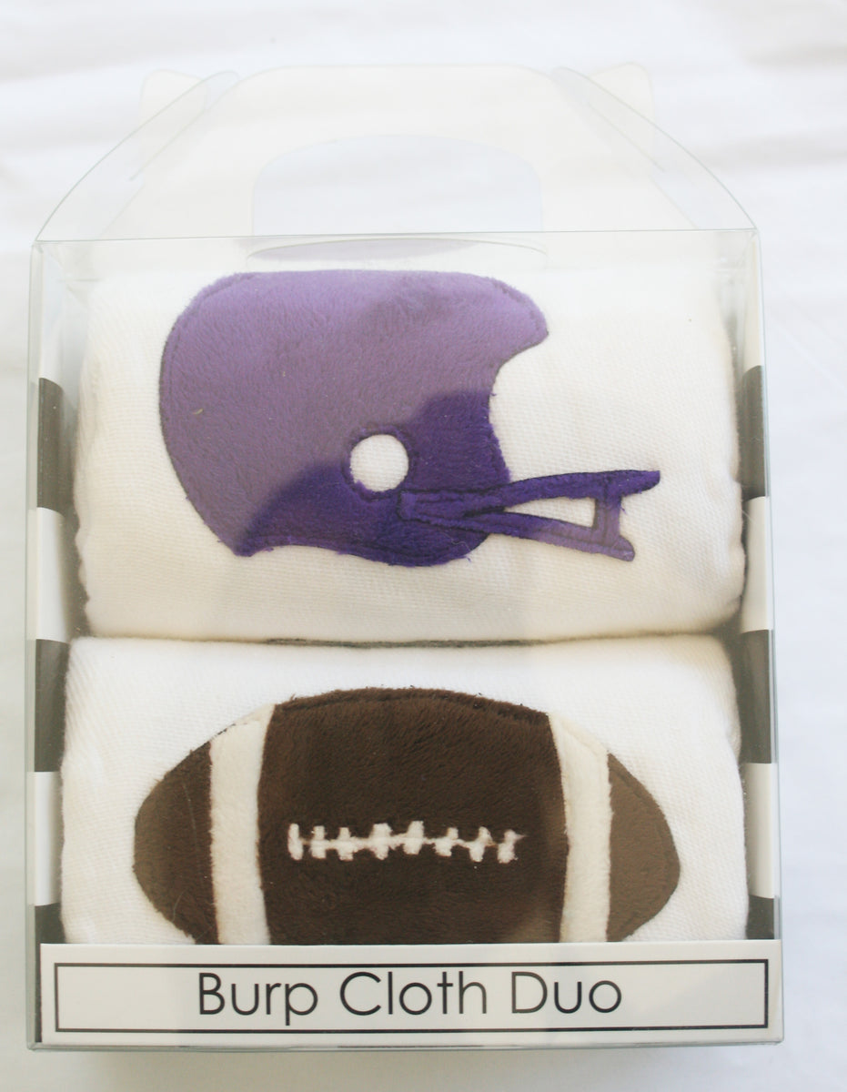Burp Duo Football Helmet & Football Jannuzzi