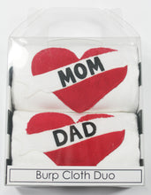 Load image into Gallery viewer, Burp Duo - Tattoo Hearts