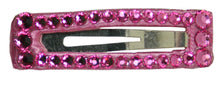 Load image into Gallery viewer, Jannuzzi Swarovski Crystal 2" Rose Barrette