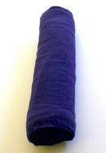 Load image into Gallery viewer, 100% Cotton Muslin Swaddle Purple Blanket
