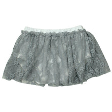 Load image into Gallery viewer, Jannuzzi  Lace Tutu Grey Bloomer - Made in USA
