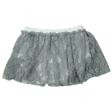 Load image into Gallery viewer, Jannuzzi Lace Tutu Grey Bloomer - Made in USA