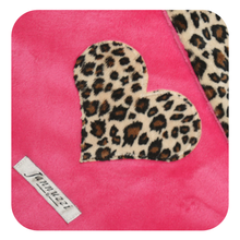 Load image into Gallery viewer, Classic Signature Heart Minky Blanket
