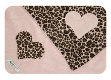 Load image into Gallery viewer, Classic Signature Heart Minky Blanket
