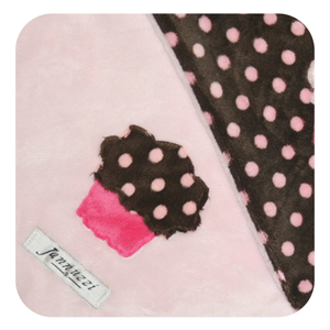 Cupcakes Minky Blanket