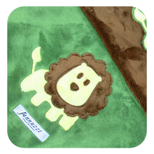 Load image into Gallery viewer, Lion Minky Baby Blanket
