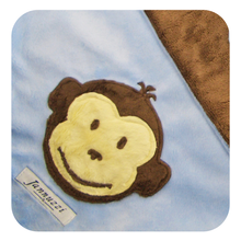 Load image into Gallery viewer, Monkey Minky Blanket
